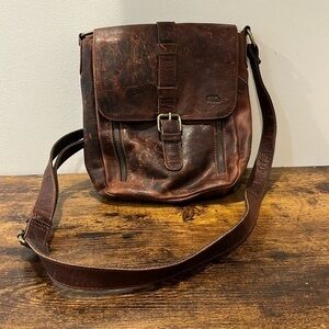 Mou Meraki Genuine  Leather Crossbody Bag women